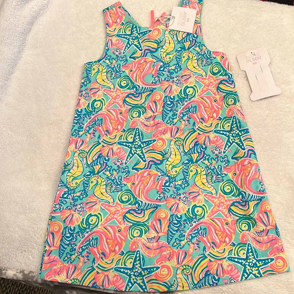 Sigrid Olsen Girl's Dress NWT Size 6